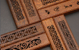 木制品激光打標(biāo)機