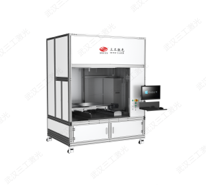大幅面光纖激光打標(biāo)機(jī)