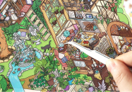 三工全自動卷料貼紙激光模切一體機，實現(xiàn)高端貼紙智造升級